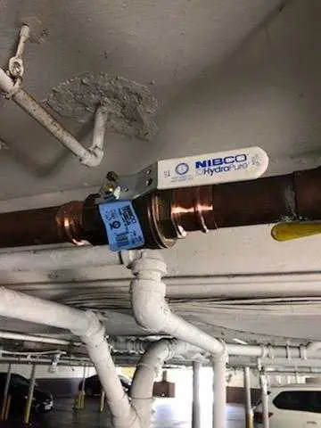 Copper pipe repair and valve work for Gas Leak Detection in Pomfret Center